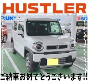ハスラーご納車しました★
